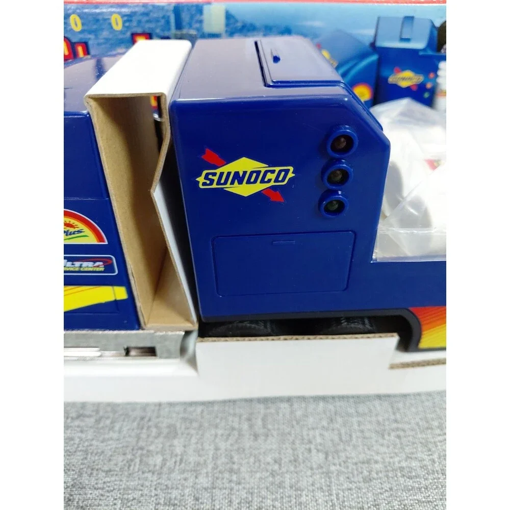 SUNOCO PRO STOCK TRANSPORTER CAR STOCK CAR 2000 NIB